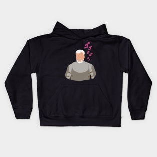 Mount&Blade Warband - Menacing King Harlaus Kids Hoodie